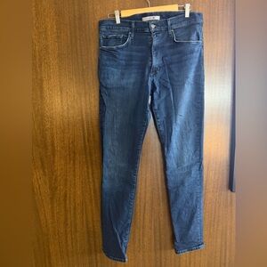 Joe's Jeans Dark Blue Skinny Jeans
